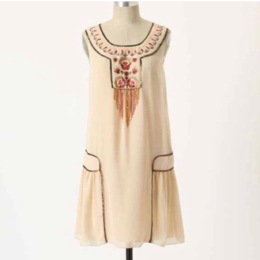 Anna Sui for Anthropologie Hiawatha Dress Size 2 - Picture 5 of 7